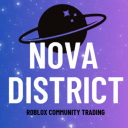 Nova District (Roblox Trading Community) Discord server icon