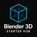 Blender3D starter hub's icon