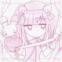 ૭❀　　𓈒　　◝　　/bunnies