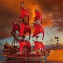 Red Sails | Official Discord Icon