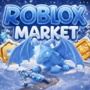 Roblox Market | Adopt Me, Mm2, Blade Ball, Steal a Brainrot, Roblox, Da Hood,  Murder Mystery 2 Discord Server Icon