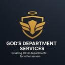 God’s Department Services Discord Server Icon