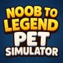 Noob vs Legend (Pet Simulator)