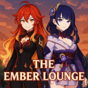 ⟡˚₊✧ 𝑇𝐻𝐸 𝐸𝑀𝐵𝐸𝑅 𝐿𝑂𝑈𝑁𝐺𝐸 ✧₊˚⟡