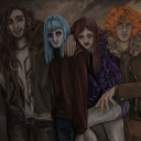 ノ 𓏏   𝚗𝚘𝚌𝚔𝚏𝚎𝚕𝚕  ︵  sᴀʟʟʏ ғᴀᴄᴇ 🗡 Discord server icon