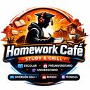 Homework Café   | Study & Chill | Escolar + Preuniversitario Discord Server Icon