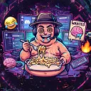 مكرونة بشاميل و ورقة لحمة