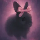 Bunnies With Warm Mittens!