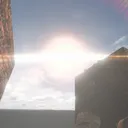Dying sky