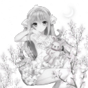 Discovery icon for ୨୧ 𓂃　𝒜𝑛𝑔𝑒ℓყ　૮ ․ ․ ྀིა Discord server