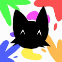 🎭✏Artist’s corner!! 🎨🖌 Discord server icon