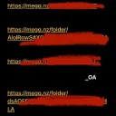 Mega link content's server