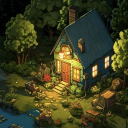 ‧₊˚ secret cottage ‧₊˚ Discord server icon