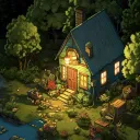 ‧₊˚ secret cottage ‧₊˚