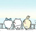 ␥# chiikawa chill zone!!. ᐟᐟ☆~ Discord server icon