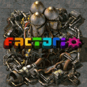 Discovery icon for Factorio Discord server