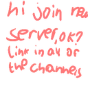 archived, join new sefver