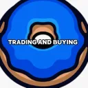 Donut trading and buying Discord server icon