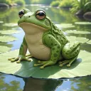 Rin’s Frog Pond