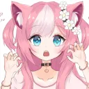 Cute Cat Girl From Grow A Garden (CULT)