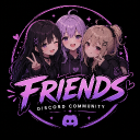 ❤  ·  𝑭𝒓𝒊𝒆𝒏𝒅𝒔 𝑫𝒊𝒔𝒄𝒐𝒓𝒅 𝑪𝒐𝒎𝒎𝒖𝒏𝒊𝒕𝒚 𝑺𝒆𝒓𝒗𝒆𝒓  ·  ❤ Discord server icon