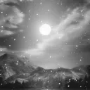 Moonlit Temple