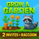 🦝2 Invites = Raccoon🦝