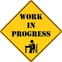 Work in progress