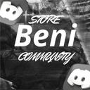 Beni Community & Store Discord Server Icon