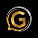Golden Advertising Discord Server Icon