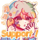 ✿ ﹒ DP! ﹒ Support & Claims 🌈 ᵎᵎ