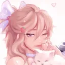 Astria ⁺₊✧﹒🍭﹕social : manwha : anime : manga : edits : gaming : streaming : giveaways : bots Discord server icon
