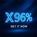 X 96% Finder Discord Server Icon