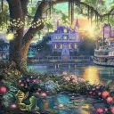 Frog palace