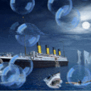 titanic swim team