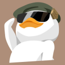 이모지 쓰러 오리 Discord server icon
