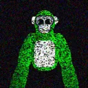 Scared Ape