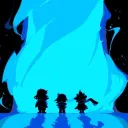 * LIGHT AND DARK. ꒱ deltarune roleplay ⊹ ࣪ ˖