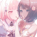 𖥔  .   ノ   mizuena     !! 🎀🎨 ୨୧ Discord server icon