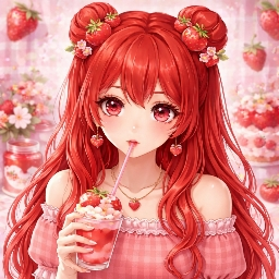 Discovery icon for ୧⁺̣ 🍓 ‧⁺̣ Strαɯberrч Pıe ⁺̣ Discord server