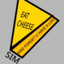 eat cheese and forget u have a life simulator official Discord Server Icon