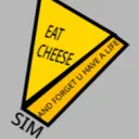 eat cheese and forget u have a life simulator official
