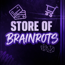 store of brainrots # 3K icon