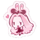 ┊ 　 🍴🪽 　⋆‧°𓏲ּ𝄢　╱ BUNNYNAKT