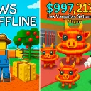 GAG & SAB | 8 invites = 500,000qa