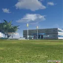 アークス交流戦線駐屯地