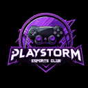 PlayStorm eSports Club Discord Server Icon – Gaming