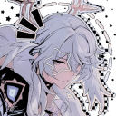 𝜗 .　 halo of quiet stars　 𓎟𓎟 Discord server icon