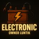 Electronic Discord Server Icon