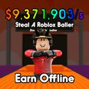 BETATM | Steal a Roblox Baller! Discord Server Icon
